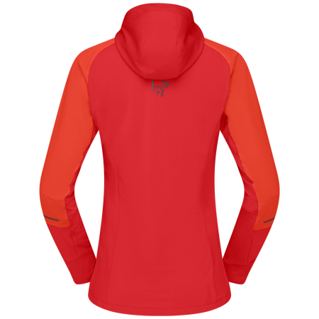 Damen-Sweatshirt Norrona senja Alpha90 Hood