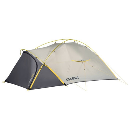 Wanderzelt Salewa Litetrek Pro II Tent hellgrau Lightgrey/Mango