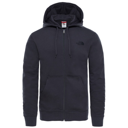 Herren-Sweatshirt The North Face Open Gate FZ Hood Light (2019) grau