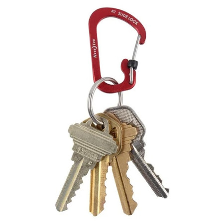 Karabiner-Set Nite Ize SlideLock Aluminium