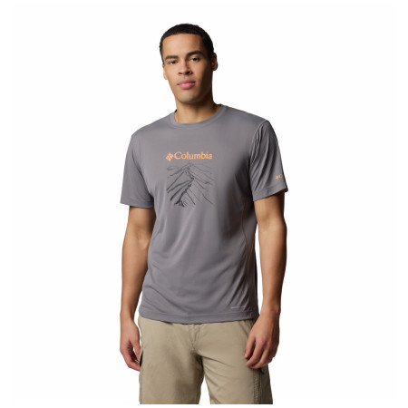 Herren-T-Shirt Columbia Zero Rules™ Light Short sleeve Graphic Crew