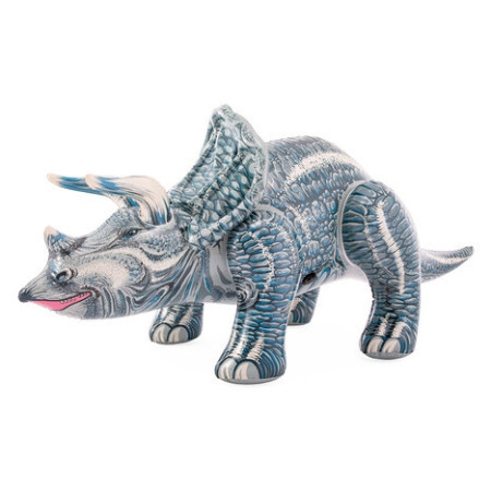 Aufblasbares Spielzeug Intex Dinosaurus blau Triceratops