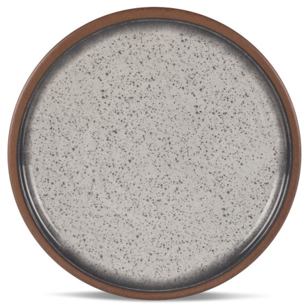 Teller Kampa Farmhouse Side Plate braun