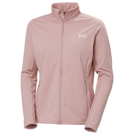 Damen Funktions-Sweatshirt Helly Hansen W Versalite Fleece Jacket rosa 057 Pink Salt