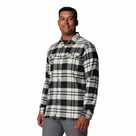 Herrenhemd Columbia Flare Gun™ Stretch Flannel schwarz/weiß Black River Crossing Plaid