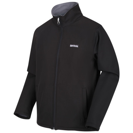 Herrenjacke Regatta Cera V schwarz Black