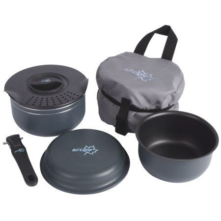 Geschirrset Bo-Camp Cookware set Trekking 5-teilig