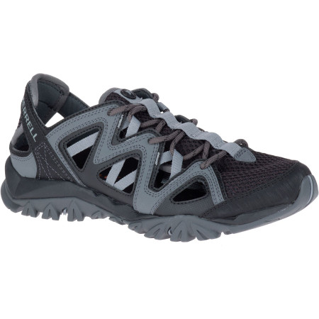 Damensandalen Merrell Tetrex Crest Wrap schwarz Black