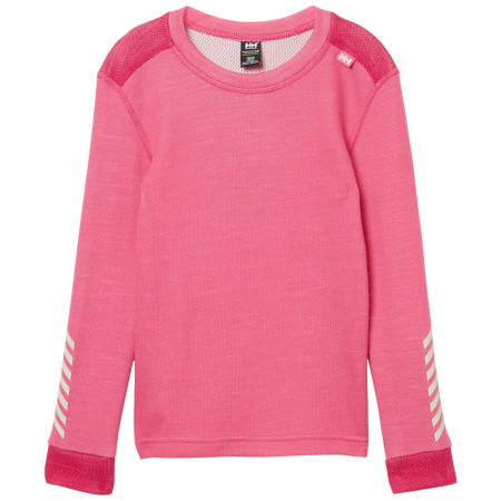 Kinder-Funktionsset Helly Hansen K Lifa Merino Set Hot Pink