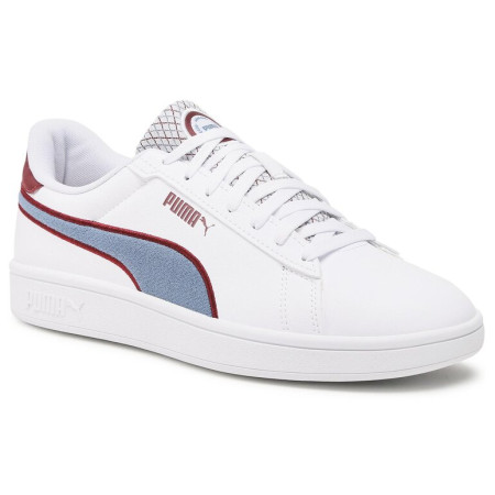 Schuhe Puma Puma Smash 3.0 Retro Prep weiß/blau white