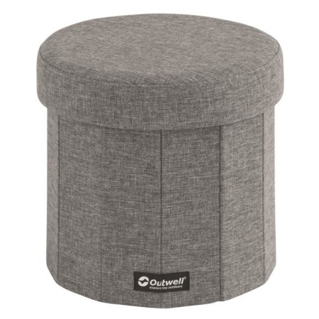 Sitzbox Outwell Dawlish Low Seat & Storage grau GrayMelange
