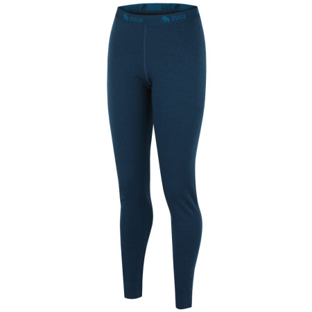 Damen Funktionsset Zulu Merino 240 Zip Long