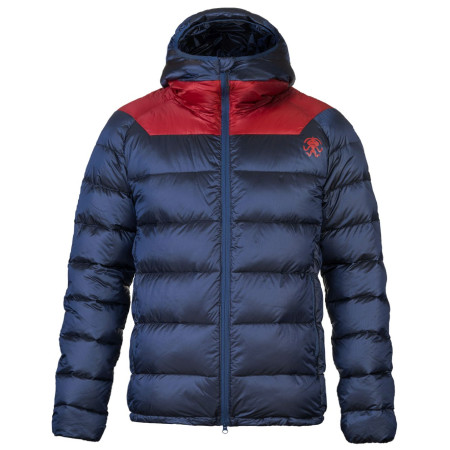 Herren-Winterjacke Rafiki Fuego blau/rot insignia/chili