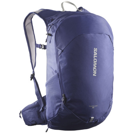 Rucksack Salomon Trailblazer 20 blau/weiß Mazarine Blue