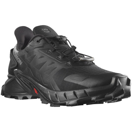 Damen Laufschuhe Salomon Supercross 4 W schwarz Black