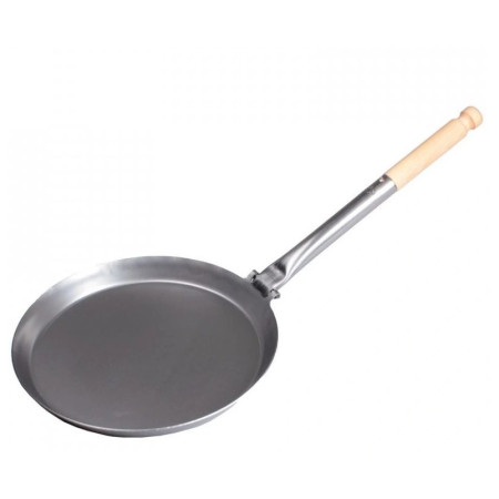 Pfanne Stabilotherm Jägarstekpanna Original S4 - 28 cm silber