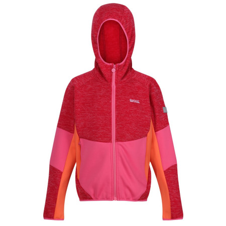 Kinder-Sweatshirt Regatta Dissolver VIII rosa PkPtn/FlamPk