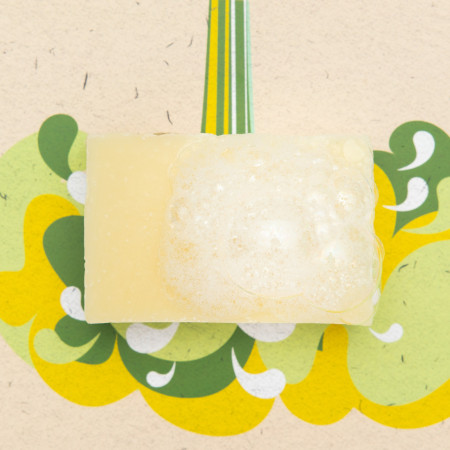 Duschgel Totally Solid Solid Shower Gel EO Range - Lemon & Rosemary