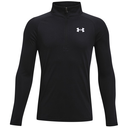 Kinder-Funktionsshirt Under Armour Tech 2.0 1/2 Zip schwarz Black / / White