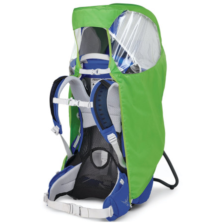 Regenschutz für Rucksack Osprey Poco Raincover 2023 grün Electriclim