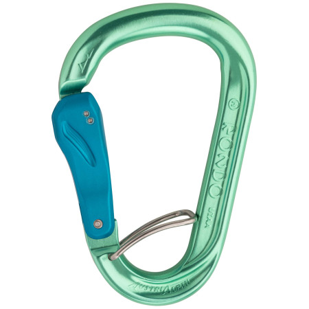 Karabiner AustriAlpin Rondo HMS Slide Autolock Selfie grün green