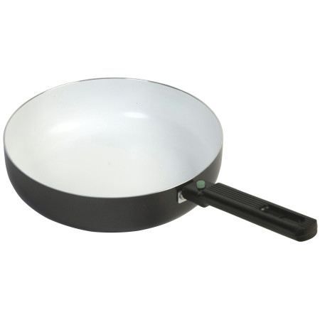 Pfanne Bo-Camp Sprint ECO Saute pan - 28cm schwarz/weiß