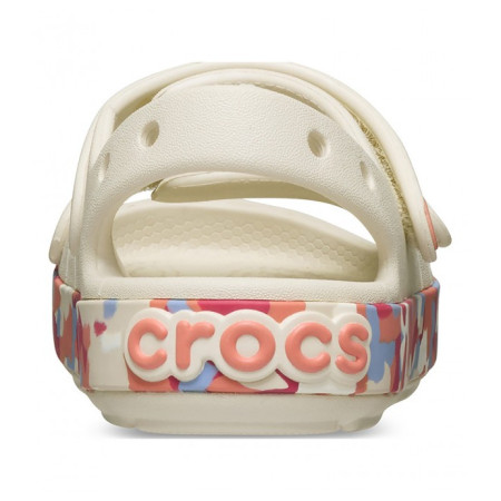 Kindersandalen Crocs Crocband Cruiser Glow Confetti Band Sandal Summit White/Guava
