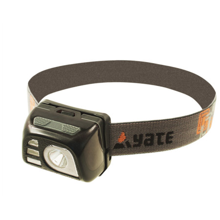 Stirnlampe Yate Vega schwarz Black