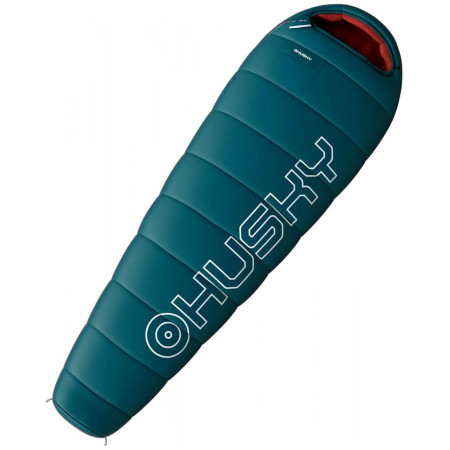 Schlafsack Husky Ruby -14°C blau