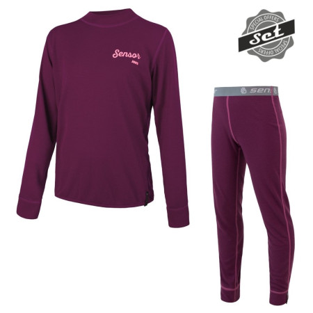 Kinder-Funktionsset Sensor Double Face Set Logo lila