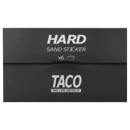 Zubehör CRUX Sand Sticker Refill schwarz hard