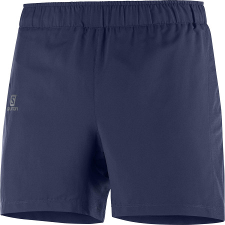 Herrenshorts Salomon Agile 5'' Short M blau Nightish