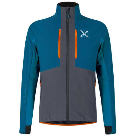 Herrenjacke Montura Speed Style Jacket blau DEEP BLUE/ORANGE