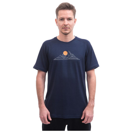 Herren-Funktionsshirt Sensor Merino Blend Moon