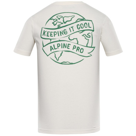 Herren-T-Shirt Alpine Pro Termes 2 beige creme