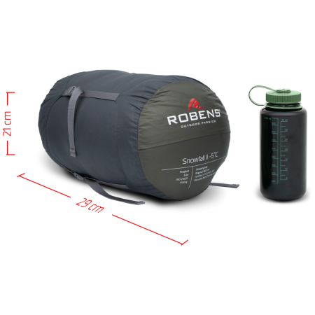Schlafsack Robens Snowfall II -5°C Regular