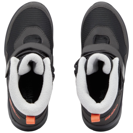Kinder Winterschuhe Jack Wolfskin Polar Bear-B Texapore Mid Vc K - Phantom