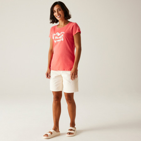 Damen-T-Shirt Regatta W Breezed V