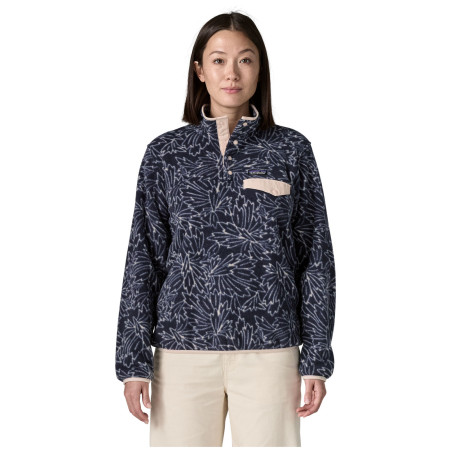 Damen-Sweatshirt Patagonia W's LW Synch Snap-T P/O