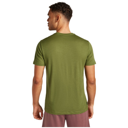 Herren-Funktionsshirt Icebreaker M Mer 150 Tech Lite SS Tee Cosy Camper