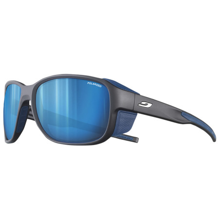 Sonnenbrille Julbo Montebianco 2 Polar 3Cf schwarz noir/bleu/blanc
