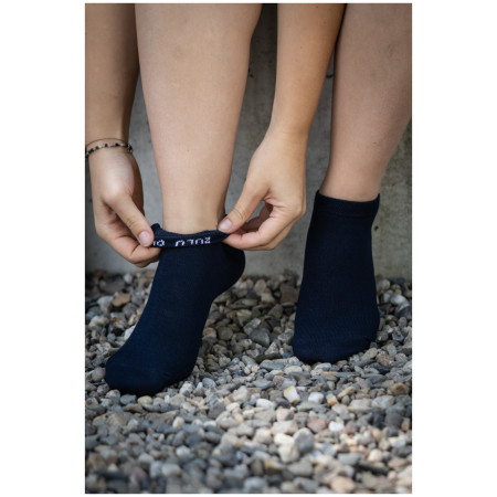 Socken-Set Zulu Diplomat Bamboo Low 3-pack