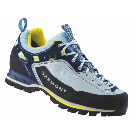 Damenschuhe Garmont Dragontail MNT GTX WMS blau/gelb LightBlue/Lemon