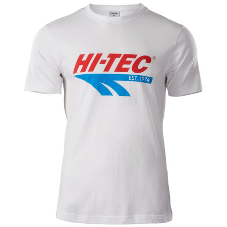 Herren-T-Shirt Hi-Tec Retro weiß White