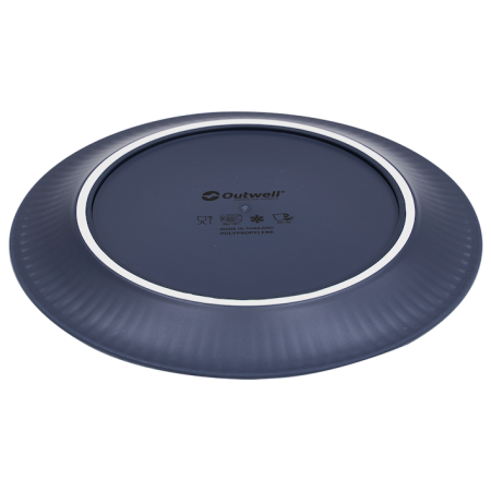 Geschirrset Outwell Delish 4 Person Dinner Set