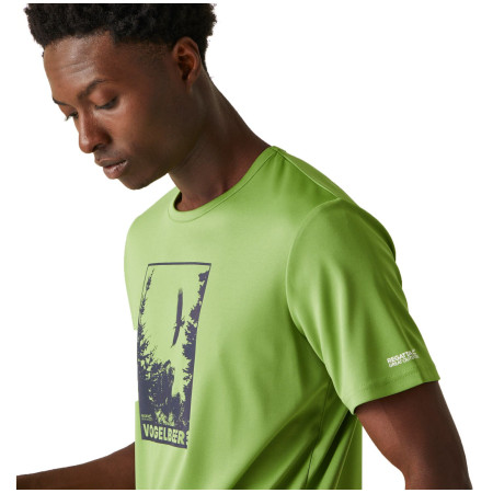 Herren-T-Shirt Regatta Fingal Slogan III