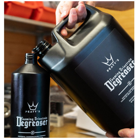 Reinigungsmittel Peaty´s Foaming Drivetrain Degreaser 5l