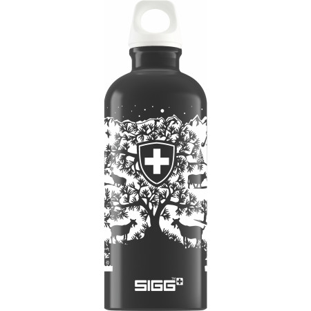 Flasche Sigg Design 0,6 l schwarz