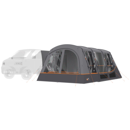 Vorzelt Vango Galli CC II Air Low grau Cloud Grey