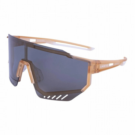 Sonnenbrille Laceto Ren Polar hellorange brown-gold